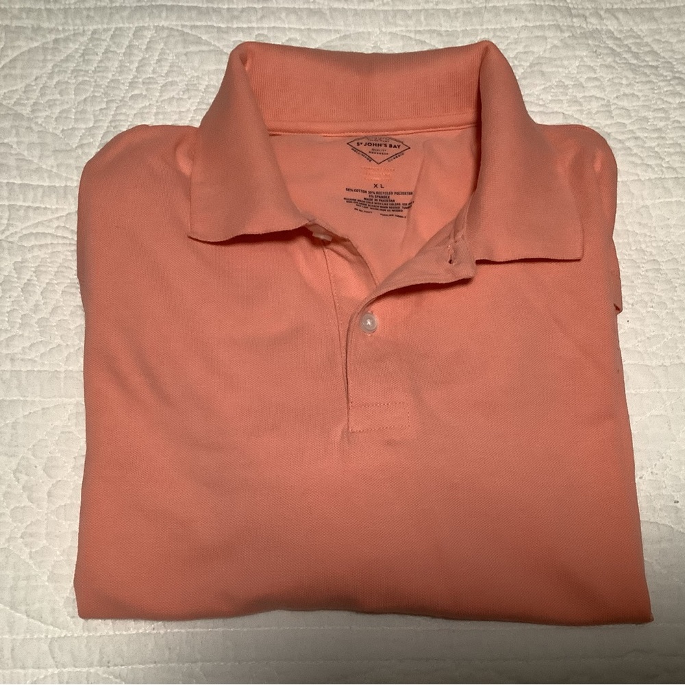 St. John’s Bay golf shirt